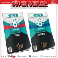 Liderler Karması LGS Son 6 Yıl Türkçe ve Matematik Çıkmış Sorular Seti 2 Kitap