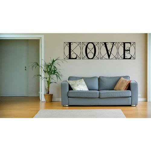 Aşk Duvar Dekoru 3D Baskı (Bu ürün Sadece Plastik parçadır - Almadan Önce Soru Sorabilirsiniz)