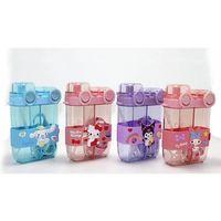 My Melody Çift Bölmeli Pipetli Suluk