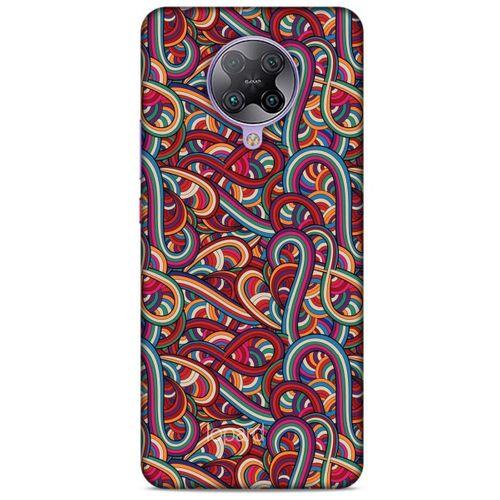 Xiaomi Poco F2 Pro Kılıf Pastel Renkler (35) Fit Design Kılıf Karışık Renkli