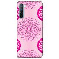 Oppo Reno 3 Uyumlu Kılıf Pembe Delisi (27) Tasarımlı Kılıf Meyve