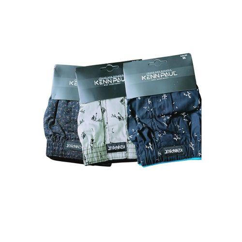 Kenn Paul Poplin Erkek Boxer Battal Beden 3xl- 3adet