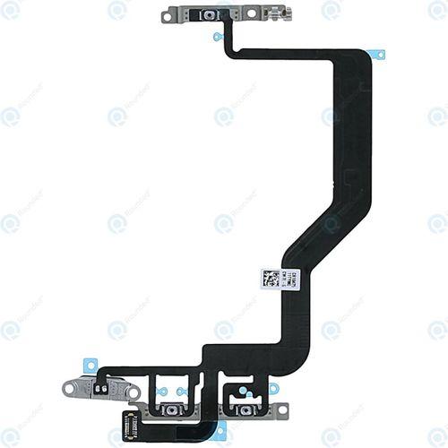 Apple iPhone 12 Uyumlu On Off Power, Ses Volume Açma Kapama Filmi DEMİRLİ