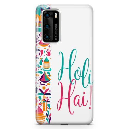Huawei P40 Kılıf Yerel Figürler Arka Kapak Koruma Desenli Full Koruyucu