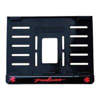 BAJAJ Bajaj Pulsar Uyumlu 1 Plastik (15X24 Cm) Kırılmaz Plakalık