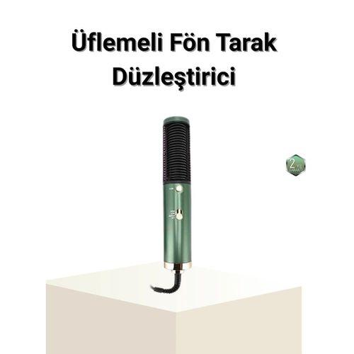 Seramik Plakalı Saç Düzleştirici – 200°c Ayarlanabilir Isı, İyon Teknolojisi