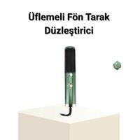 Seramik Plakalı Saç Düzleştirici – 200°c Ayarlanabilir Isı, İyon Teknolojisi