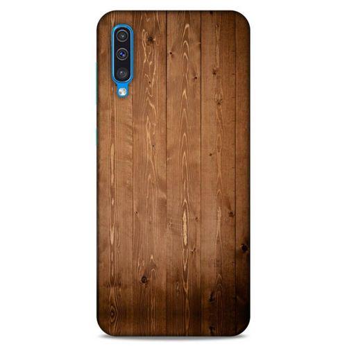 Lopard Samsung Galaxy A30s Uyumlu Kılıf Wood'X (7) Telefon Kılıfı Baskılı