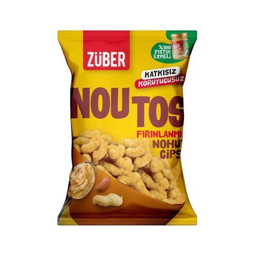 Züber Züber Noutos Fırın Nohut Cipsi 55 Gr Fıstık