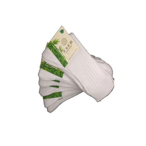 Eser Erkek  Beyaz Çift Taban Havlu Çorap