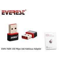 Everest EWN-760N 150 Mbps Usb Kablosuz Adaptör