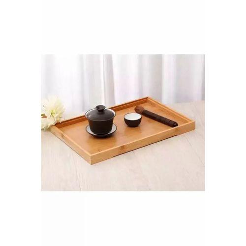 Bambu Çok Amaçlı Düzenleyici Sunum Tepsisi (33 Cm X 22 Cm) Royaleks-81287
