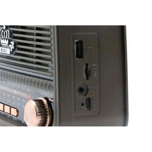 Retro Taşınabilir Şarjlı Radyo