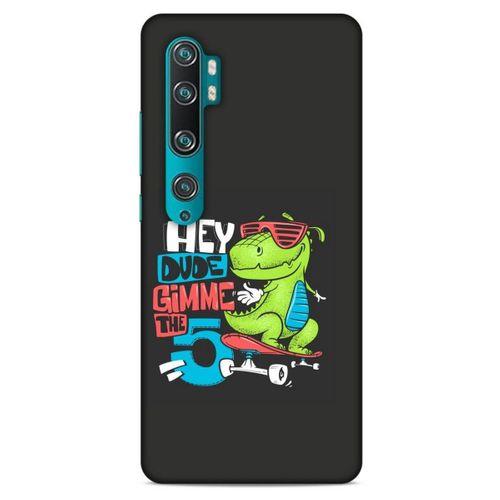 Animax Kaykaylı Dinozor Xiaomi Mi Note 10 Pro Kılıf Desenli Silikon