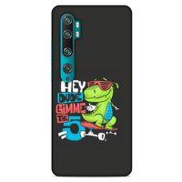 Animax Kaykaylı Dinozor Xiaomi Mi Note 10 Pro Kılıf Desenli Silikon