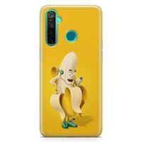 Realme 5 Pro Kılıf Soyuldum! Arka Kapak Koruma Desenli Full Koruyucu