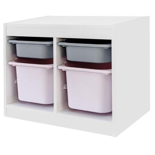 Hediyelik Oyuncak Dolabı Trofast Eşya Saklama Düzenleme Ünitesi