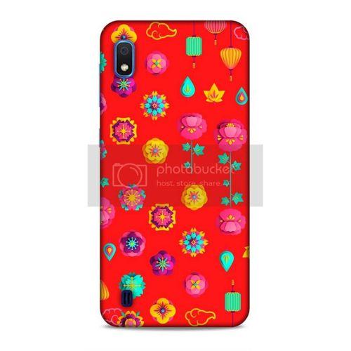 Origami Kırmızı Samsung Galaxy M40 Kılıf