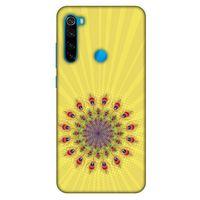 Xiaomi Redmi Note 8 Kılıf Desenli Özel Seri Tüyler (20) Koruyucu Kılıf