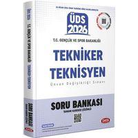 2026 ÜDS T.C Gençlik Ve Spor Bakanlığı Tekniker Teknisyen Soru Bankası Data Yayınları