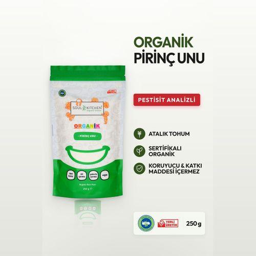 Organik Pirinç Unu 250gr