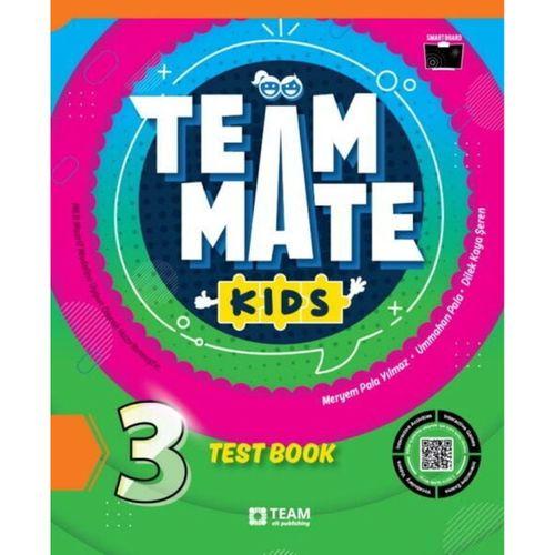 3. Sınıf TeamMate Kids Test Book Team Elt Publishing