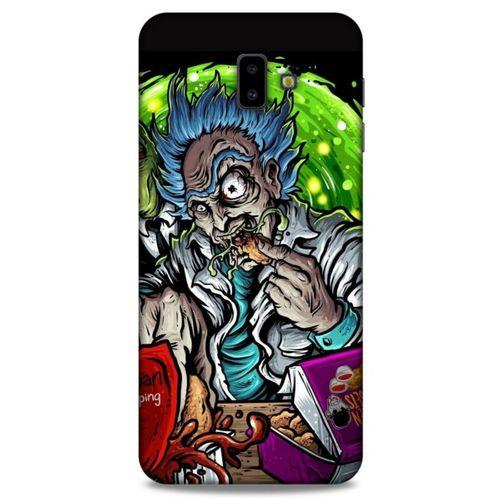 Samsung Galaxy J6 Plus Uyumlu Kılıf Rick And Morty (50) Shockproof Kılıf Decoy Beths