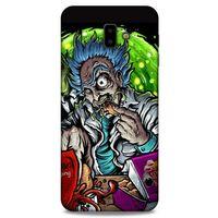Samsung Galaxy J6 Plus Uyumlu Kılıf Rick And Morty (50) Shockproof Kılıf Decoy Beths