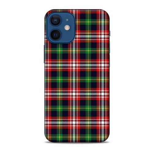 Gömlek (6) Desenli Silikon Kapak Telefon Kabı Apple iPhone 12 Mini Kılıf