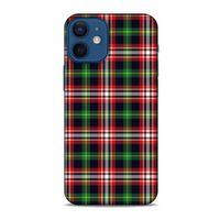 Gömlek (6) Desenli Silikon Kapak Telefon Kabı Apple iPhone 12 Mini Kılıf