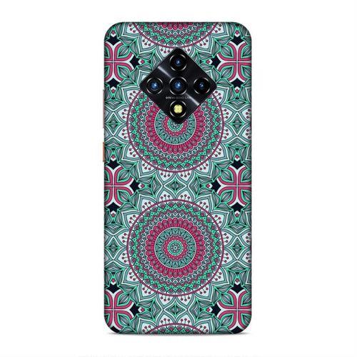 Lopard İnfinix Zero 8 Uyumlu Kılıf Ethnic Culture (7) Telefon Kılıfı
