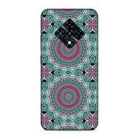 Lopard İnfinix Zero 8 Uyumlu Kılıf Ethnic Culture (7) Telefon Kılıfı