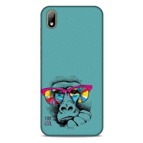 Animax Cool Maymun Huawei Y5 2019 Kılıf Desenli Silikon