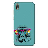 Animax Cool Maymun Huawei Y5 2019 Kılıf Desenli Silikon