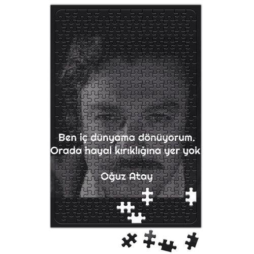 Oğuz Atay Söz Puzzle 240 Parça Yapboz