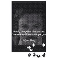 Oğuz Atay Söz Puzzle 240 Parça Yapboz