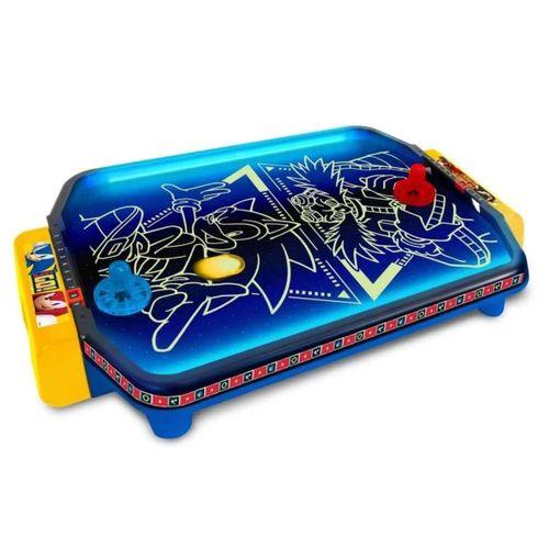 Eğitici Çocuk Işıklı Sonic Arcade Masaüstü Hava Hokeyi