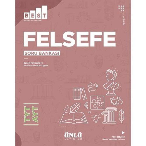 TYT AYT Felsefe BEST Soru Bankası Ünlü Yayıncılık