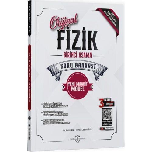 TYT Fizik Maarif Birinci Aşama Soru Bankası Orijinal Yayınları