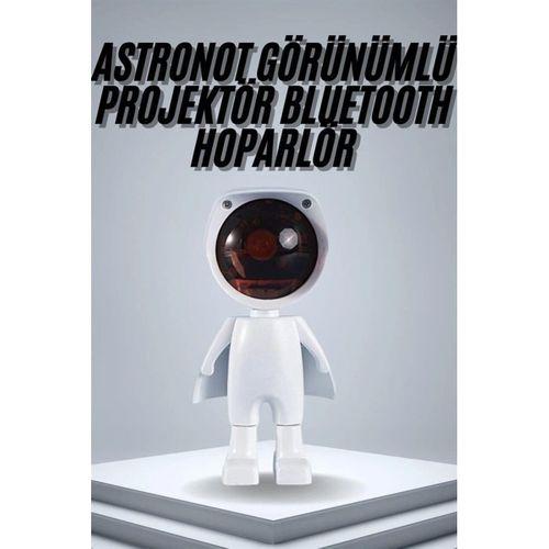 Projeksiyon Güneş Lambası Astronot Gün Batımı Projektör Led Işıklı