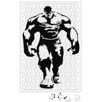 Kpplay Hulk Puzzle 240 Parça Yapboz