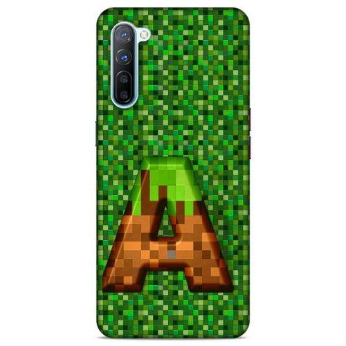 Lopard Oppo Reno 3 Uyumlu Kılıf PiXel (44) Tough Armor Kılıf A Harfi