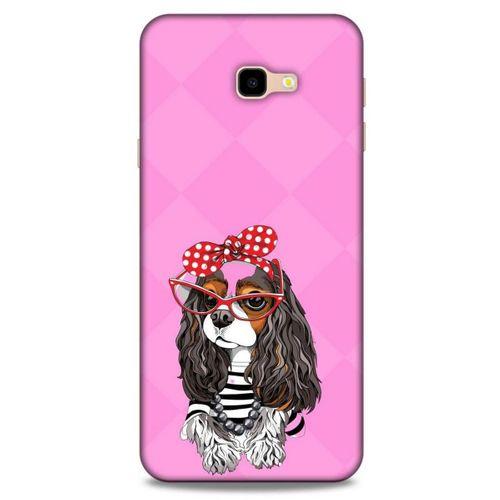 Animax Kurdelalı Spaniel Samsung Galaxy J4 Plus Kılıf Desenli Silikon