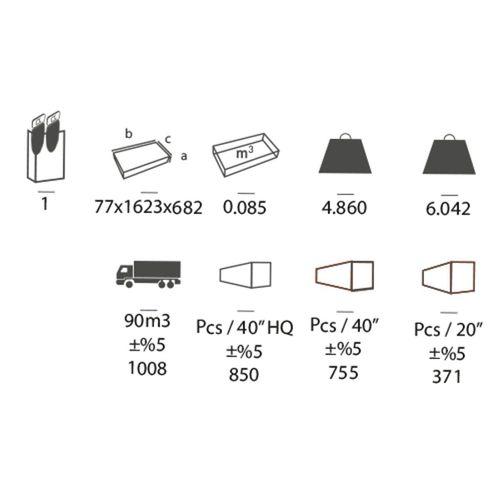 Devecioğlu Harbinger Class MM014 Alüminyum Çift Katlı Çamaşırlık