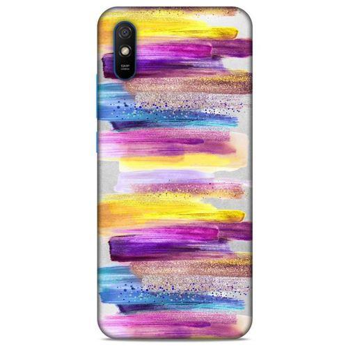 Xiaomi Redmi 9A Uyumlu Kılıf Mor Delisi (18) Telefon Kılıfları Suluboya