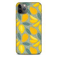 Frutix Mango 01 Apple Iphone 11 Pro Max Kılıf Desenli Silikon