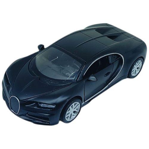 Çek Bırak Metal 12 Cm Model Araba - Siyah
