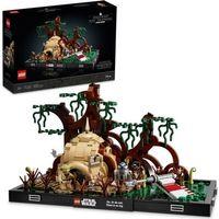 Lego Star Wars Dagobah Jedi Eğitimi Diyoraması 75330