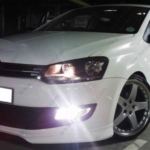 Vw Polo 6R 6C Led Sis Farı Ampulü Photon Duo H8