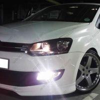 Vw Polo 6R 6C Led Sis Farı Ampulü Photon Duo H8
